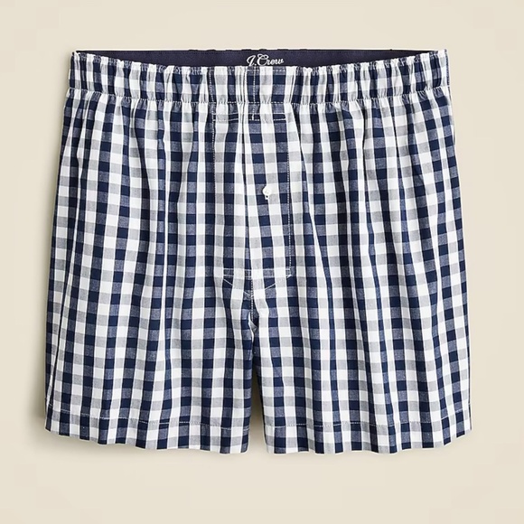 NWOT J. Crew Mens Patterned Boxers SZ L - Picture 1 of 5